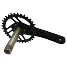 Factory Sale Direct Mount 12s Bicycle One Piece 32T/34T/36T/38T Mountain Bike Crankset