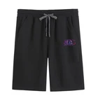 New Arrival Loose Design Custom Logo Printing Casual Pants Sports Pants Mens Shorts For Man