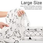 Cotton Bamboo Bamboo Muslin Blanket Amazon Best Selling Organic Cotton Swaddle Super Soft Bamboo Muslin Blanket//