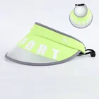 VVC New Design Wide Brim Sun Visor Cap UV Protection Visor Hat for Wholesale