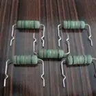 Packaging Customization Good Heat Resistance Electronics High Power Wirewound Resistors For Automatic Plug-In