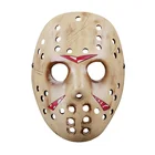 Halloween Masquerade Party Horror Antique Resin Jason Mask Freddy War