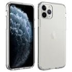Factory Direct Stock Protective Hybrid Hard Mobile Phone Case For iPhone 11 Pro Clear TPU Case