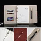 Wholesale direct fashion design A5 B5 PU leather Notebook in stock