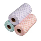 Fabric Nonstick Non-woven Wiping Rags Dishcloth Cleaning Cloth