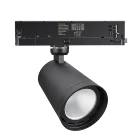Compact driver in adapter Europe design high lumen adjustable fitting dimmable track light