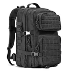Water Resistant Outdoor Sports Trekking Hunting Hiking Travel Molle Military Black Tactical Backpack For Unisex