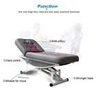 Massage Table Kangmei Best Price 2 Electric CE Motors Spa Salon Cosmetic Beauty Massage Table Treatment Facial Bed
