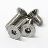 DIN7991 304stainless steel Hexagon socket countersunk head cap screws