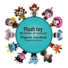 OEM Custom Made Mascot Soft Doll Enterprise Stuffed Animal Plush Toys