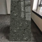 chinese euro vitrified large floor sunny gray marble porcelain tiles price in bangladesh