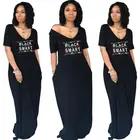 Dresses Dresses Women Casual KG2044 2020 Summer Plus Size Woman Casual Long Dresses