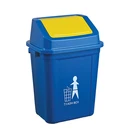 Safe and reliable Newest Quality garbage bin 30 l with lid plastic trash
