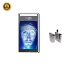 IP66 facial terminal time attendance 120db WDR double camera biometric face recognition