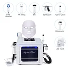 Machine Dermabrasion 7 In 1 Multi-Functional Beauty Equipment Hydra Machine Dermabrasion Water Peeling