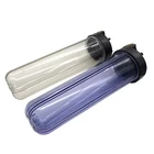20 inch whole house big blue plastic clear water filter housing