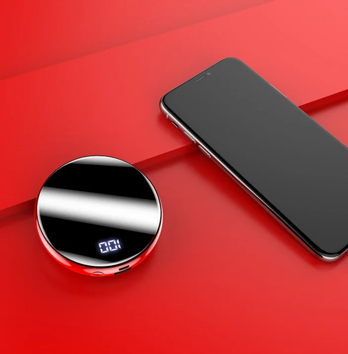 2019 Charger Powerbank 10000Mah FCC SDS certificated Slim Power Bank 10000 mAh best USB External battery - ANKUX.COM