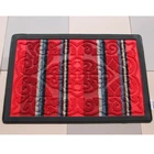 100% Recycled Rubber Welcome Entrance Carpet Fiber Polypropylene Door Floor Mats
