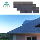 New building construction materials asphalt shingles roof tile material price