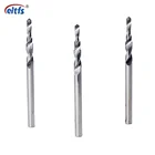 Solid Carbide Step Twist Drill Bits for Cutting Wood and Aluminum