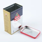 Tin Box Rectangular Tea Tin Box Tin Metal Tin Wholesale