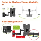 180 degrees swivel lcd tv wall mount bracket with 200X200mm