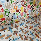 Printed Woven Fabric Printedwoven China Textile Custom Printed Woven Twill Garment Fabric 40*40/133*72 110GSM