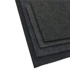 Wholesale 1 mm 2 mm 3 mm merino 100% wool felt gray wool felt sheet