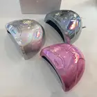 Nail Dryer UV Lamp Led Light for Gels Polish with Sensor 3 Timer 24W/48W SUNone