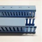 Wire Casing Electrical Pvc Wiring Duct 25*25 PVC Electrical Wire Casing PVC Flexible Cable Duct
