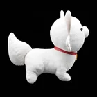 Hot Selling Stuffed Toy Custom Design Of Lovely Exciting Fox With Little Ring For Children's Gift As Company Or Pillow