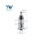 Powerful 90 KG Loading LED Light Fitting Gripper For Home Decor