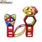 100pcs Plastic setting blocks educational toys 3 years old magnetic kids building set toys