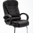 Modern Office Building Fixed Legs Conference Chairs&tables Nylon armrest with soft pad meeting room chairs