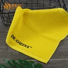 100% cotton 30*30cm face towel with logo gift supplier in china