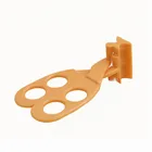 New Desgin BPA Free Plastic Food Cutting Baby Food Scissors