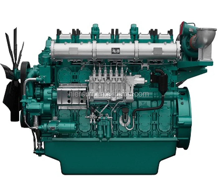 Yuchai Yc6c Series G-drive Diesel Engine Power Yc6c1220l-d20