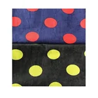 Circular Design Custom Digital Printed 100% Cotton Corduroy Fabric