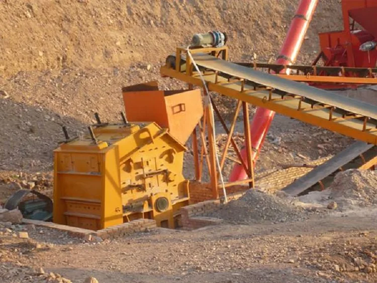 pebble crushing equipment