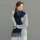 2019 Wholesale Autumn And Winter Cashmere Multi Color Cashmere wool scarves