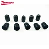 Factory Customized Molded Silicone End Cap Seal Rubber Dust Cover Cylindrical Rubber Tube Cover
