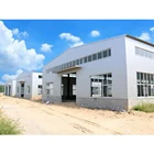 Shed China Supplier Fabricated Steel Frame Warehouse Shed With Good Quality