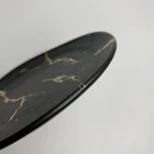 Small Exquisite Luxury Tableware Decorative Ceramic Dish Plate