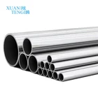 metal shiny aluminium material/ well sruface treatment grade aluminium profile/ OEM shape aluminium tube extrusion