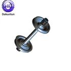 Model Train Wheels Machining Service Black Nickel Plated Model Train Small Wheels For Toy