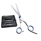 High quality professional stainless teel dog cat pet grooming scissors set