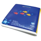 Baby Toy English Waterproof Early Education Enlightenment Bathing Book Baby Tearing Puzzle Water Toy Book