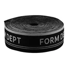 Home Textile Custom Durable Eco-Friendly Nylon pp Elastic Jacquard Band Tape Strap Webbing
