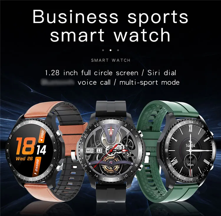 New Arrivals CK30 Smartwatch BT call Fitness tracker wristwatch heart rate Body temperature Blood pressure Smart watch CK30\n