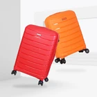 Trolley Case PP Trolley Case Set Of 3 Pcs Abs Trolley Case